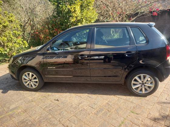VOLKSWAGEN POLO 1.6 MI SPORTLINE 8V FLEX 4P AUTOMATIZADO
